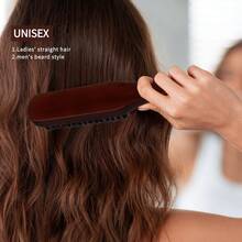 5pcs Hair Brush Set, Including Slicked Back Hair Brush, Edge Control Brush, Detangling Brush, For Natural Hair And Wigs Frizz Control And Smooth Distribution - Multicolor - View 6