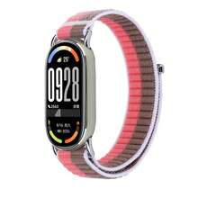 1pc Nylon Watch Band Compatible With Xiaomi Smart Watch Bands 10 9 8, Adjustable Breathable Nylon Hook And Loop Replacement Strap, Suitable For Xiaomi Watch Band 10, Also Fits Watch Band 9/8, Great Gift For Students, Ideal For School Use - Multicolor - View 24