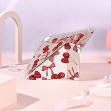 1 Peça Capa Protetora com Slot para Caneta, Suporte Magnético Multi-Ângulo com Modo Dormir/Despertar Automático, Capa de Tablet Kawaii Compatível com Pro/Air/Compatível com Samsung Galaxy A9/S9/S7/S10+/Compatível com XIAOMI Pad/5/6/7 - Multicolorido - Visão 10