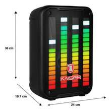Outdoor Party Speaker - Black - View 7