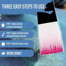 120毫升丙烯酸清漆 4.06盎司/高光和哑光效果，透明，流动性，水性，艺术和工艺品密封剂 - XF-096 - 查看 10