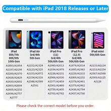 Bút cảm ứng này tương thích với iPad thế hệ thứ 10/11 (chip A16) năm 2022 và iPad Air 4/5/6 (10.9 inch) năm 2025. Không cần kết nối Bluetooth để đạt được khả năng điều khiển cảm ứng độ nhạy cao. Đầu bút có thể vẽ các đường hoặc tạo hiệu ứng đổ bóng với độ dày khác nhau tùy theo góc độ. Bút cảm ứng chủ động tương thích với iPad, có đèn LED báo nguồn và đầu bút có thể thay thế. Quà tặng Phục sinh mùa xuân. - Nhiều màu - Xem 7