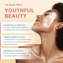 Deer Antler Collagen Renewal Cream For All Skin Types | Deep Nourishment, Antioxidant Effect, Hydration, & Anti-Aging Formula For All Skin Types | Cruelty-Free & Natural Ingredients - / - View 4