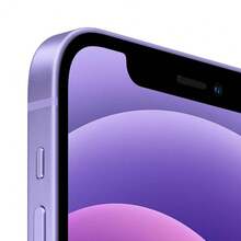 Refurbished Apple IPhone 12 A2172 (Fully Unlocked) 64GB Purple (Grade A) - Màu tím - Hạng A - Xem 3