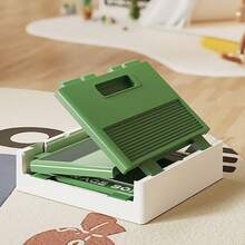 Toys Storage Box With Building Baseplate 37L Stackable Foldable Building Blocks Organizer Storage Container For Home Green - Army Green - View 6