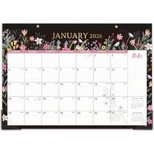 2026 Desk Calendar Large Ruled Blocks January To December 12x17 Inches Office Desk Planner Organizer - 1 - Xem 1