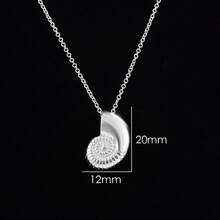 New Summer Seashell Necklace, Choker Necklace For Women - Gold - View 5