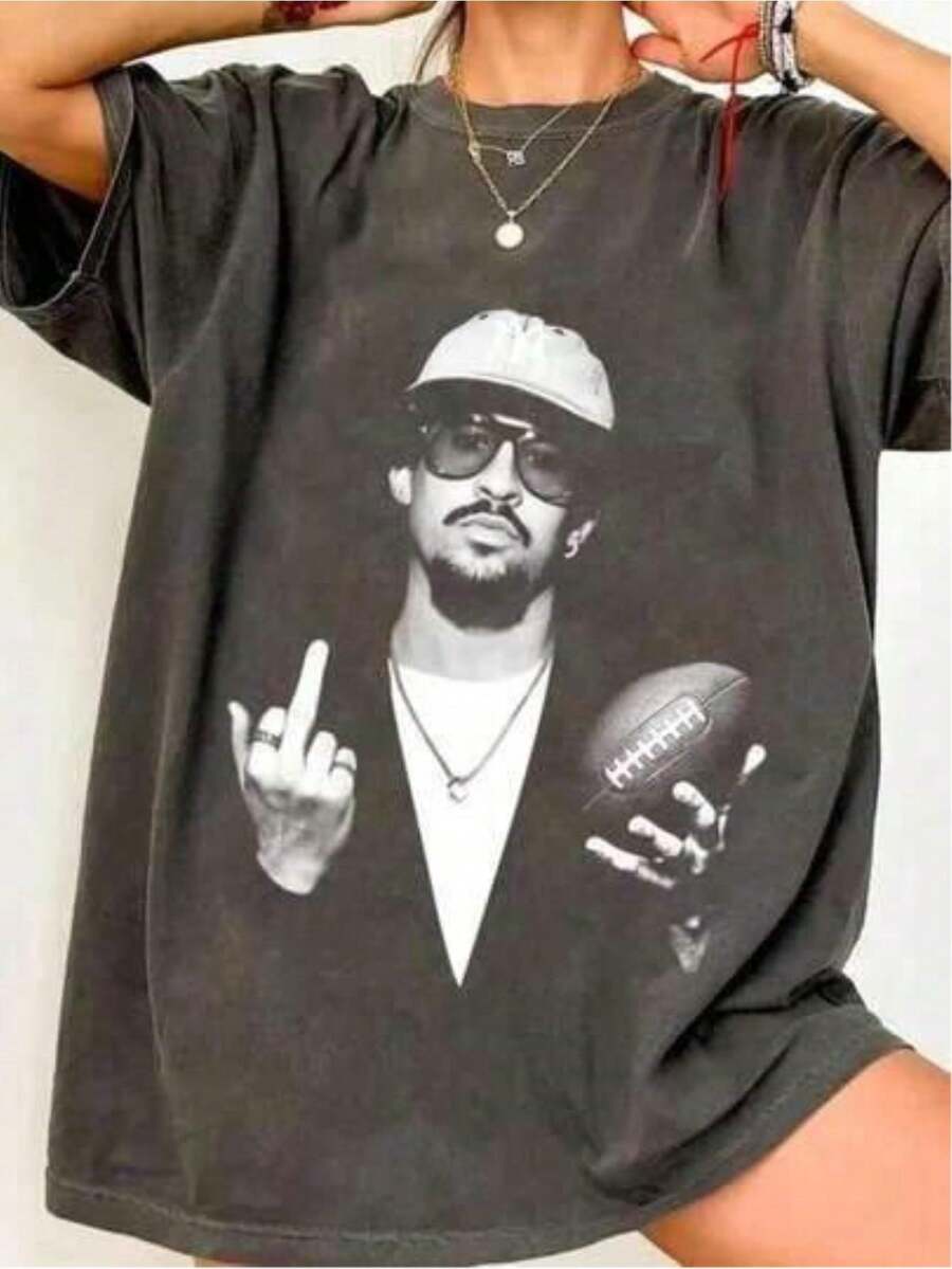 Women T-Shirts - Black - View 1