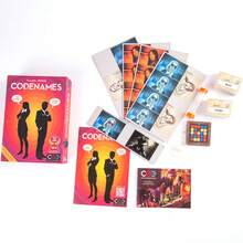 1 Set Idiom Code Game, Adult Family Party Entertainment Card Game - Multicolor - View 6