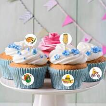 500PCS Mexican Food Stickers Roll Water Bottles Stickers, 10 Styles, For Parties, Walls, Scrapbooks, Envelopes, Birthday And Greeting Cards - Random Style - View 7