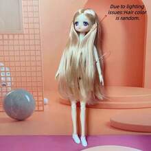 11.81 Inch Anime Style Fashion BJD Doll, Flexible Joints - Perfect Collectible Cute Cake Model, Suitable For All Holiday Occasions, Christmas, Birthday, New Year Gift - Multicolor - View 21