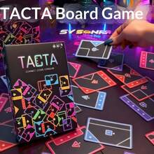 TACTA Party Atmosphere Tabletop Game, Suitable For Group Gatherings - Birthday Gift, Christmas Gift, Easter Gift, Perfect Gift, New Arrival Bestseller - Multicolor - View 8