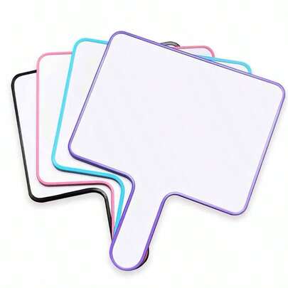 hoojojo 1 Pc Handheld Magnetic Whiteboard, Erasable Writing Board With Marker Eraser, Classroom Teaching Props, Teacher Aids Educational Tools, Kids Classroom Learning, Back To School Stationery