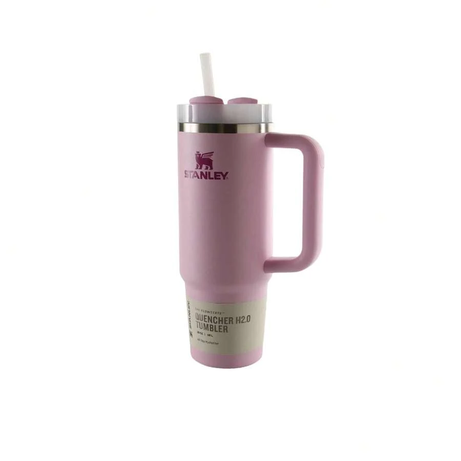 STANLEY - The  H2.0 ™ Tumbler 30 Oz Premium Stainless Steel Bottle Insulated Mug Cup Car Tumbler Portable Water Bottle Large-Capacity Coffee Cup Water Cup With Handle And Straw, For Travel, Home, Office, Gift, Ice Drinks And Hot Drinks 10-10827-802 - 1429 HOA ANH ĐÀO - Xem 1