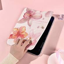 1pc Protective Cover With Pen Slot Multi-Angle Magnetic Stand Cover With Auto Sleep/Wake,Kawaii Tablet Case Compatible With Pro/Air/Compatible With Samsung Galaxy A9/S9/S7/S10+/Compatible With XIAOMI Pad/5/6/7 - Multicolor - View 8