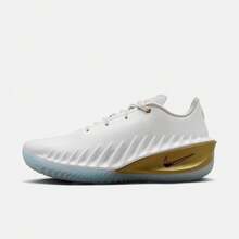 Nike 男士 G.T. CUT 4 CNY EP 篮球鞋，低帮休闲运动鞋 IB6728-100 - 黃色 - 查看 1