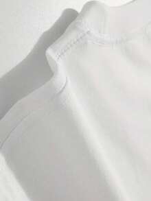 Disney UNIHLO  Street Life Men's Casual Loose   Mickey    Cartoon  Print Short Sleeve T-ShirtSummer - trắng - Xem 8