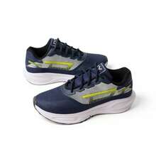 Men's Athletic Shoes, Gym Shoes, Lace-Up Shoes, Sports Shoes, Gym And Fitness Shoes, All - 藏蓝色 - 查看 4