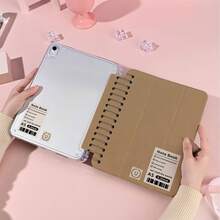 1pc Protective Cover With Pen Slot Multi-Angle Magnetic Stand Cover With Auto Sleep/Wake,Kawaii Tablet Case Compatible With Pro/Air/Compatible With Samsung Galaxy A9/S9/S7/S10+/Compatible With XIAOMI Pad/5/6/7 - Multicolor - View 2