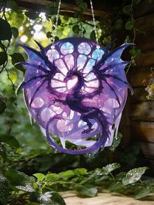 Purple Flying Dragon