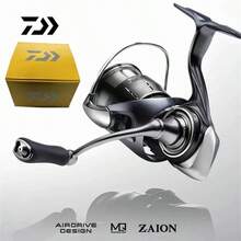 DAIWA Rubias Spinning Wheel LUVIA Lightweight Spinning Wheel LUVIA Fishing Wheel - Silver - View 8