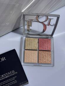 Paleta facial DIOR Backstage Glow Maximizer - 004 Brillo dorado rosa - Ver 2