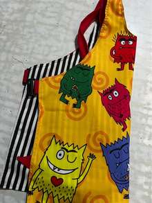 Aprons - Rouge - Voir 3