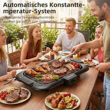 Electric Grills & Electric Griddles - màu đen - Xem 8