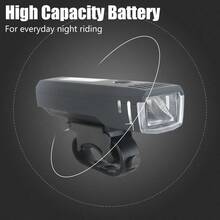 1 đèn pha xe đạp siêu sáng sạc USB dùng cho ban đêm. - nhiều màu - Xem 6