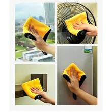 1/2/5Pcs Car Wash Microfiber Towel 30*30CM / 30*60cm Car Cleaning Drying Cloth Care Cloth Car Wash Towel Kitchen Towel - AAA - View 5