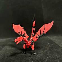 新款3D打印可动多关节龙形毛绒玩偶，拼图拼装玩偶，情人节礼物，复活节礼物，男女皆宜的玩具，软萌玩偶，可爱礼物之选，生日礼物推荐 - 彩色 - 查看 14