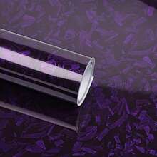 1 pieza Pegatina/Envoltorio colorido para automóvil de fibra de carbono forjada de múltiples tamaños, pegatina de flor forjada de fibra de carbono para automóvil, película personalizada de fibra de carbono forjada para automóvil - Unitalla - Ver 17