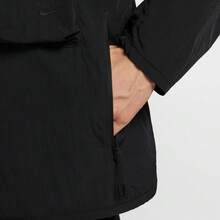 Nike 男士 AS M NK TCH ERGO UTILITY SHIRT 梭织长袖衬衫 IF1348-010 - 黑色 - 查看 3