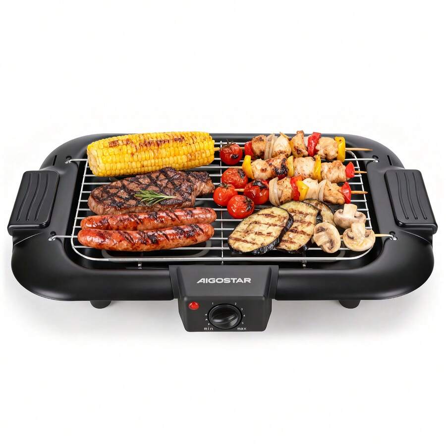 Electric Grills & Electric Griddles - màu đen - Xem 1