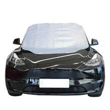 Cubiertas de alta calidad para ventanas de coche, parasol para ventana de coche, cubierta reflectante para el sol, parasol para parabrisas para SUV y coches ordinarios FGGX - 1 - Ver 4