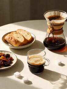 Multi-color Double-spout Espresso Cup