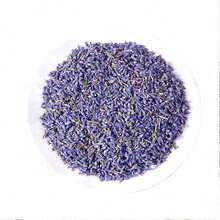 1 Stück 60g/120g/150g/180g/210g duftende getrocknete Blumen & Pflanzen, inklusive lila Rose, rote gelbe grüne getrocknete Blütenblätter, Lavendel, Jasmin, Chrysantheme, Celosia, Bougainvillea, geeignet für Feiertags-Dekoration, Wohnzimmer, Schlafzimmer, Büro, Café - Kerze Trockenblumen (1 Stück) - Übersicht 37