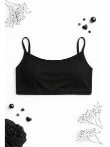 Set Of 2 Teen Girls' Reinforced Top Bras Without Padding - MultiWarna - View 5