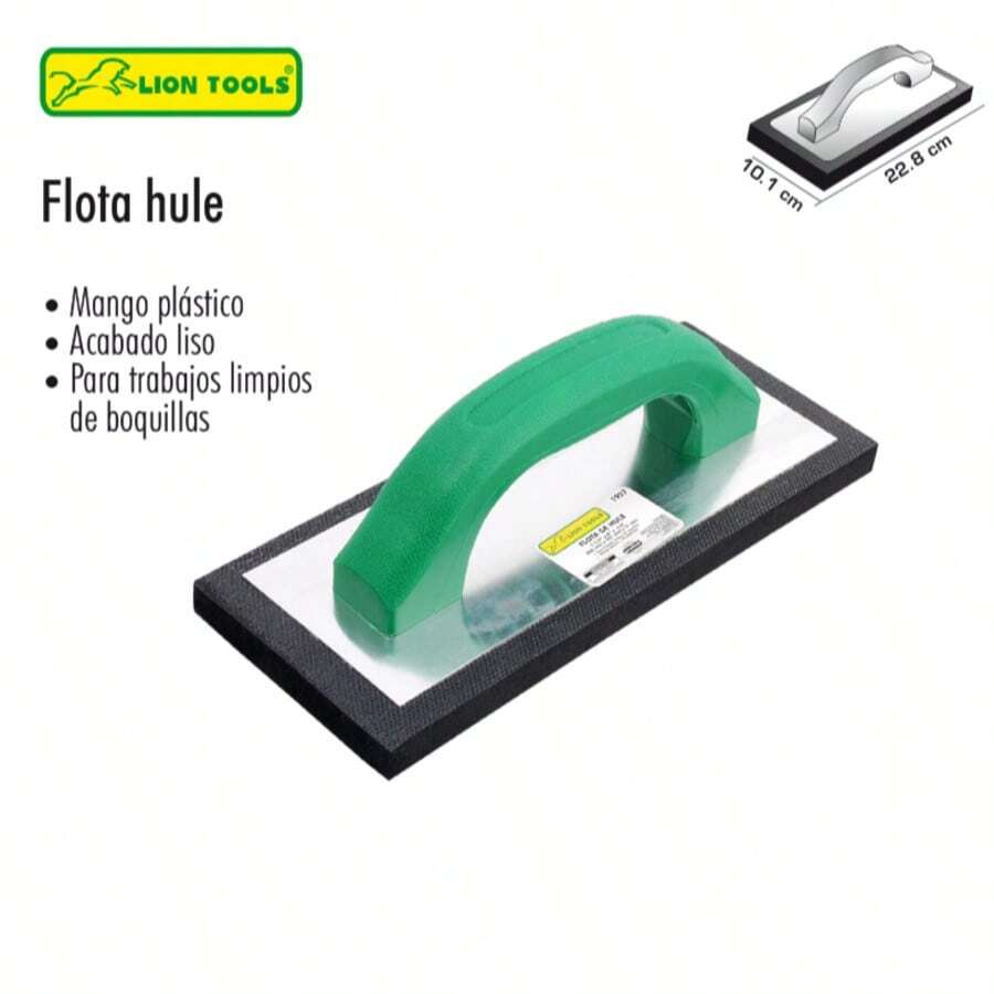 LLANA FLOTA HULE MODELO 1927 LION TOOLS | HERRAMIENTA DE ACABADO EN OBRA - B - Ver 1