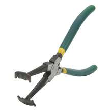 Juego de herramientas de compresor de anillo de pistón de motor automático con 1 alicates y 14 bandas (62-145 mm/2.44-5.71 pulgadas) Kit de herramientas de extracción para reparación de coches, camiones y motores, Juego De 15 Herramientas De Compresor De Anillo De Pistón - A - Ver 10