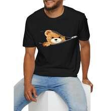 Camisetas femininas - Preto - Ver 7