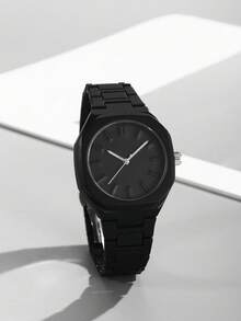 REBIRTH 1pc Women's Minimalist Elegant Design Quartz Watch, Suitable For Daily Wear - one-size - View 4