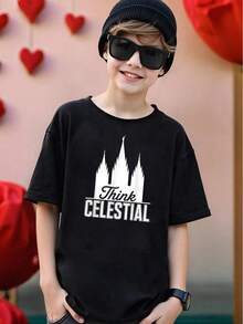 Tween Boys T-Shirts - Black - View 6