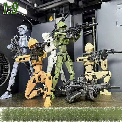 Nuevo lanzamiento - Muñeco antiestrés con 13 articulaciones móviles, figura de acción para ensamblar, juguete para el Día de San Valentín para niñas, Pascua, niños, regalos para el novio en el Día de San Valentín, juguete suave, regalos, cosas lindas, recomendaciones de regalos para fiestas, recomendaciones de regalos de cumpleaños, juguetes para niñas, recomendaciones de regalos para el Día de San Valentín, regalos, regalo perfecto, regalos para ella en el Día de San Valentín