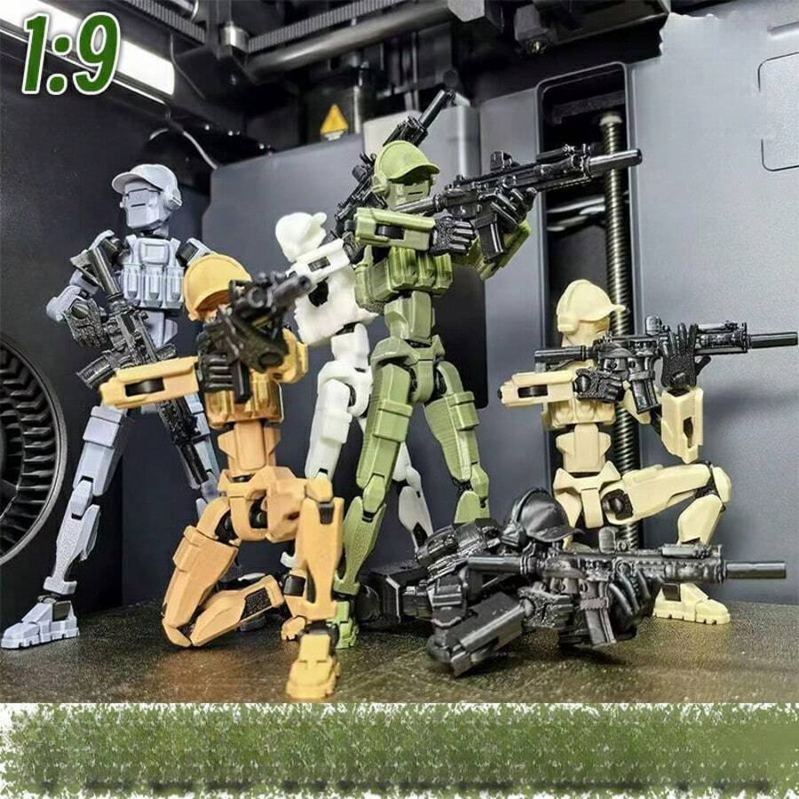 新品上市 - 减压玩偶，13个可动关节，可组装，情人节礼物，适合女孩、复活节、男孩，情人节礼物，软萌玩具，礼物，可爱小玩意，节日礼物推荐，生日礼物推荐，女孩玩具，情人节礼物推荐，礼物，完美礼物，情人节礼物，可爱小物