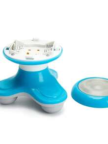 Mini Masajeador Manual Personal USB Cuello Espalda Dolor Muscular - Multicolor - Ver 5