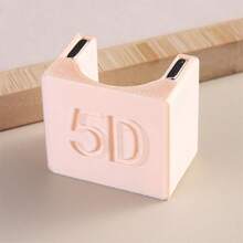 Professional Strong U-Shaped PET Material Cat Eye Nail Magnet, Multi-Functional French Manicure Strong Magnetic Design, Suitable For Beginner Automatic Cat Eye Mold Auxiliary Tool, Automatic Cat Eye Nail Art Tool - Multicolor - View 10