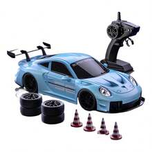 ¡RecomendadoCoche Teledirigido Drift 4x4 Azul Escala 1:24 ..¡Top de Temporada - 1 - Ver 6