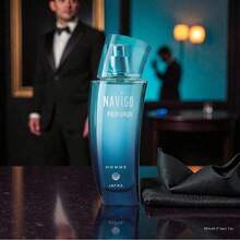 Nuevo Lanzamiento JAFRA Navigo Profundo Homme 100 ml | Perfume Original para Uso Diario y Ocasiones Especiales | Fragancia Masculina de Estilo Moderno e Intenso | Presentación Elegante Ideal para Regalo o Colección | Aroma Duradero y Versátil en Formato 100 ml Auténtico JAFRA - Marina - Ver 1