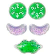 5pcs Reusable Gel Ice Eye Mask, Cooling Gel Pads To Relieve Eye Fatigue And Stress - Multicolor - View 4